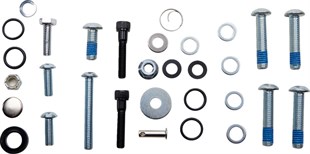 DRAG SPECIALTIES FWD CNTRL SETİ SFTL CH KOD: 16220573