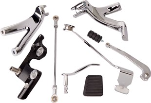 DRAG SPECIALTIES FWD CNTRL SETİ SFTL CH KOD: 16220573