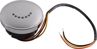 DRAG SPECIALTIES GAGE LED YAKIT CHR 01-7 KOD: 22120886