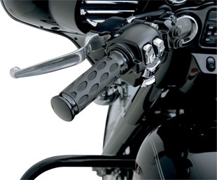 DRAG SPECIALTIES GRIPS HOTOP BLK/RUB KOD: 06300774