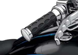 DRAG SPECIALTIES GRIPS HOTOP CHR TBW KOD: 06300739