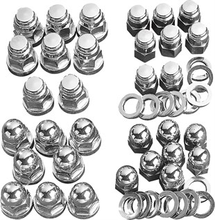 DRAG SPECIALTIES HEAD BOLT SET 48-77 ACORN KOD: DS190115