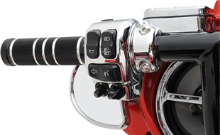 DRAG SPECIALTIES HOUSINGS SWT CHR 14-19FLT KOD: 06160231
