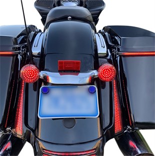DRAG SPECIALTIES INSERT LED RED 1156 FLAT KOD: 20201812