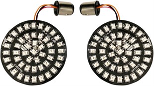 DRAG SPECIALTIES INSERT LED RED 1157 KOD: 20201813