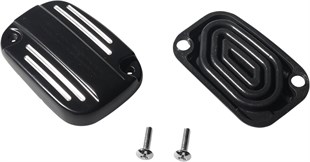 DRAG SPECIALTIES KAPAK M/C BLK 08-18 FL KOD: 06110190
