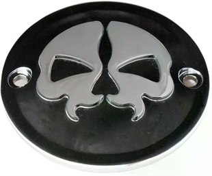 DRAG SPECIALTIES KAPAK PTS SP SKL 2H BLK KOD: 09401615