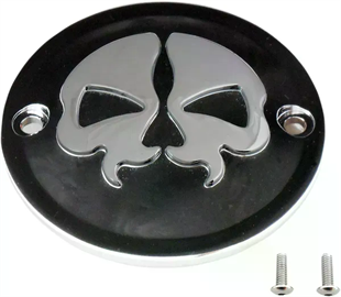 DRAG SPECIALTIES KAPAK PTS SP SKL 2H BLK KOD: 09401615