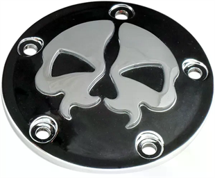 DRAG SPECIALTIES KAPAK PTS SP SKL 5H BLK KOD: 09401613