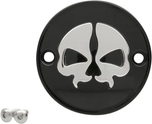 DRAG SPECIALTIES KAPAK PTS SP SKULL BLK M8 KOD: 09401744