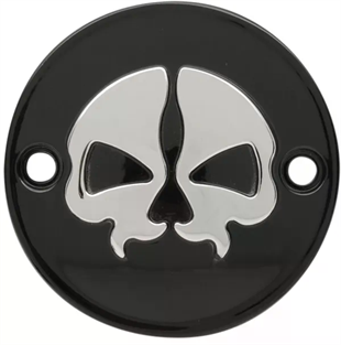 DRAG SPECIALTIES KAPAK PTS SP SKULL BLK M8 KOD: 09401744