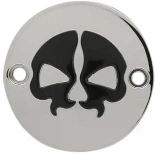 DRAG SPECIALTIES KAPAK PTS SP SKULL CHR M8 KOD: 09401743