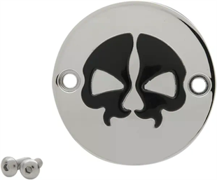 DRAG SPECIALTIES KAPAK PTS SP SKULL CHR M8 KOD: 09401743