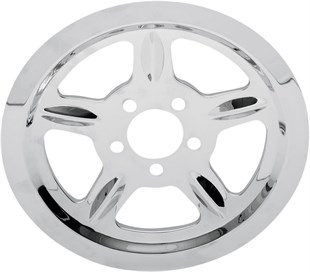 DRAG SPECIALTIES KAPAK PULY CHR 04-22 XL KOD: 12010520