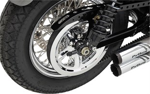 DRAG SPECIALTIES KAPAK PULY CHR 04-22 XL KOD: 12010520