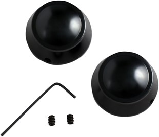 DRAG SPECIALTIES KAPAK PVT BLT BLK 04-19XL KOD: 13030201