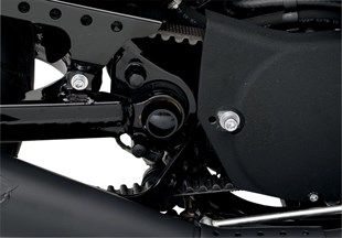 DRAG SPECIALTIES KAPAK PVT BLT BLK 04-19XL KOD: 13030201
