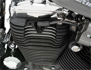 DRAG SPECIALTIES KAPAK S/PLG BLK 04-19 XL KOD: 09401315
