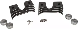 DRAG SPECIALTIES KAPAK S/PLG BLK 04-19 XL KOD: 09401315