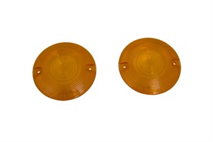 DRAG SPECIALTIES LENS T/S FLT AMBER KOD: 20201183