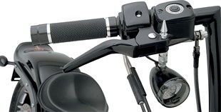 DRAG SPECIALTIES LEVERS CUSTOM BLK 96-17BT KOD: 06100211