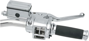DRAG SPECIALTIES LEVERS HAND BLK 14-19 XL KOD: 06100502