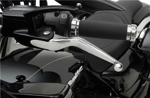 DRAG SPECIALTIES LEVERS HAND CHR 14-16 FLT KOD: 06100790