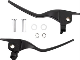 DRAG SPECIALTIES LEVERS LSR BLK 17-20TOUR KOD: 06102262