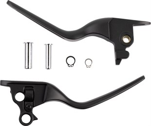DRAG SPECIALTIES LEVERS LSR BLK 18-22 ST KOD: 06102260