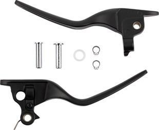 DRAG SPECIALTIES LEVERS LSR BLK 21-22TOUR KOD: 06102258