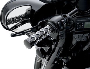 DRAG SPECIALTIES LEVERS SLOT BLK 08-13FLT KOD: 06100221
