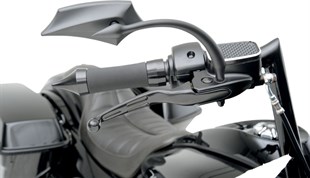 DRAG SPECIALTIES LEVERS SLOT BLK 08-13FLT KOD: 06100221