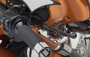 DRAG SPECIALTIES LEVERS SLOT BLK 14-16 FLT KOD: 06100793