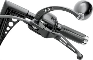 DRAG SPECIALTIES LEVERS SLOT BLK 96-17 BT KOD: 06100142