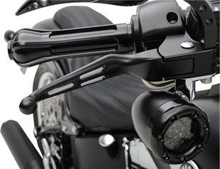 DRAG SPECIALTIES LEVERS SLOT BLK 96-17 BT KOD: 06100142