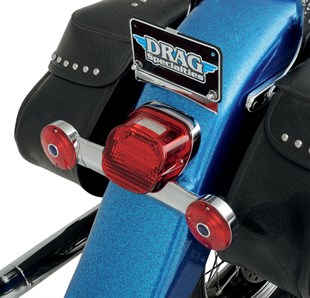 DRAG SPECIALTIES LICENSE PLT BRKT ASSY H-D KOD: DS193810