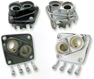 DRAG SPECIALTIES LIFTER BLOCK F/SHVLHD BLK KOD: DS194024