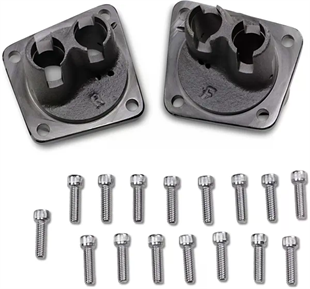 DRAG SPECIALTIES LIFTER BLOCK F/SHVLHD BLK KOD: DS194024