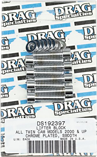 DRAG SPECIALTIES LIFTER BOLT T/C SMTH SCKT KOD: DS192397
