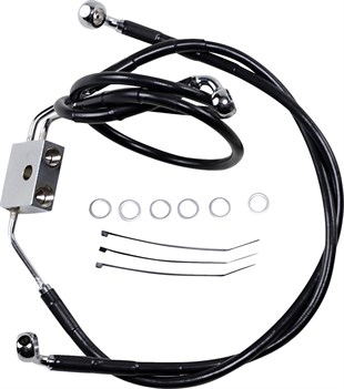 DRAG SPECIALTIES LINE BR F FXDF2-17BK UP+8 KOD: 17413830