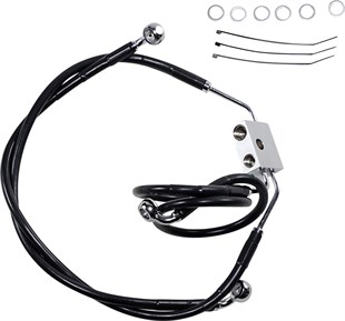 DRAG SPECIALTIES LINE BR F FXDF2-17BK UP+4 KOD: 17413826