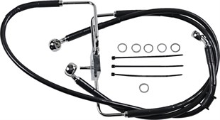 DRAG SPECIALTIES LINE BRK 16-XL1200CX BL+8 KOD: 17415855