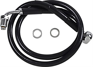 DRAG SPECIALTIES LINE BRK 18- SFTL BLK +6 KOD: 17415809