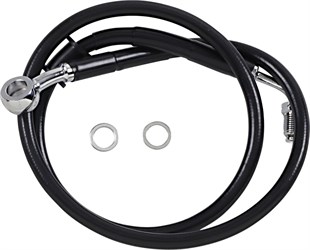 DRAG SPECIALTIES LINE BRK 18- SFTL BLK +6 KOD: 17415797