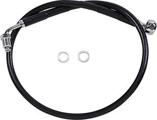 DRAG SPECIALTIES LINE BRK 18- SFTL BLK +4 KOD: 17415808