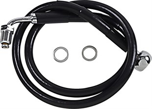 DRAG SPECIALTIES LINE BRK 18- SFTL BLK +6 KOD: 17415809