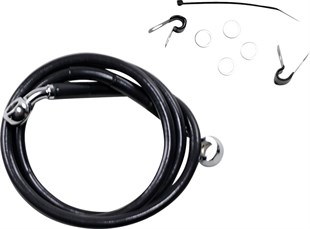 DRAG SPECIALTIES LINE BRK FR 04-10XL BL+2 KOD: 17412533