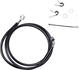 DRAG SPECIALTIES LINE BRK FR 04-10XL BL+8 KOD: 17412536