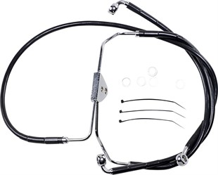 DRAG SPECIALTIES LINE BRK FR 08-13FLT BL+4 KOD: 17412510