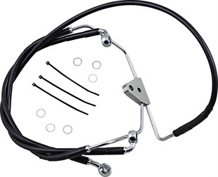 DRAG SPECIALTIES LINE BRK FR 08-13FLT BL+6 KOD: 17412511